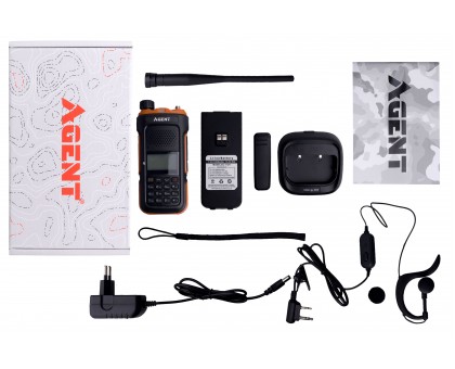 Agent AR-UV10 радіостанція 136-174 МГц / 400-520 МГц