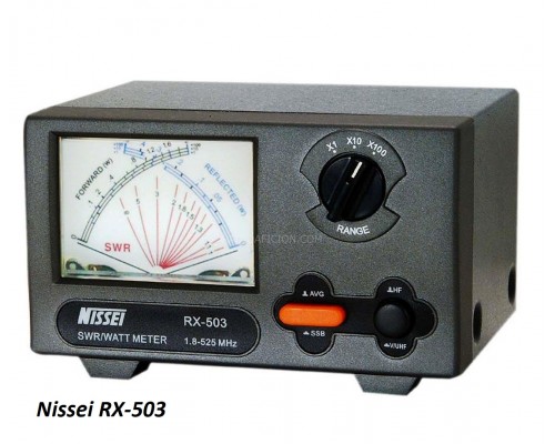 Nissey RX-503 КСВ-метр 