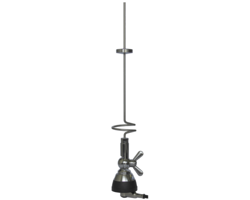 Sirio SDB 702 CHROME SL антена 141-149 МГц / 430-440 МГц