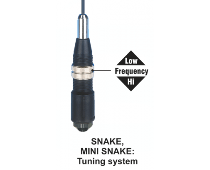 Sirio MINI SNAKE 27 BLACK M6 thread joint антена 27 МГц