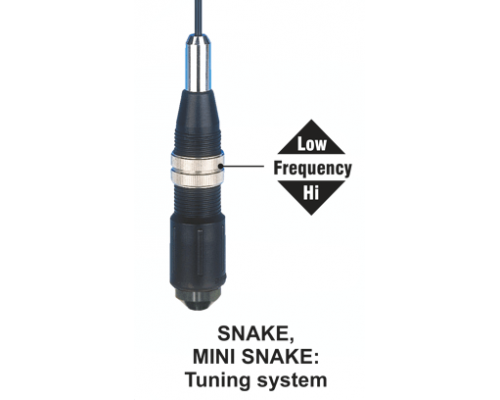 Sirio MINI SNAKE 27 BLACK M6 thread joint антена 27 МГц