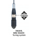 Sirio MINI SNAKE 27 BLACK M6 thread joint антена 27 МГц