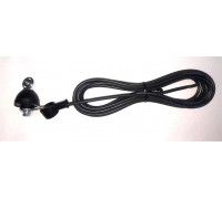 Sirio NEW NE-CABLE кабель коаксіальний RG58 4 м з основою Base 'NE' Chrome