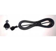 Sirio NEW NE-CABLE кабель коаксіальний RG58 4 м з основою Base 'NE' Chrome