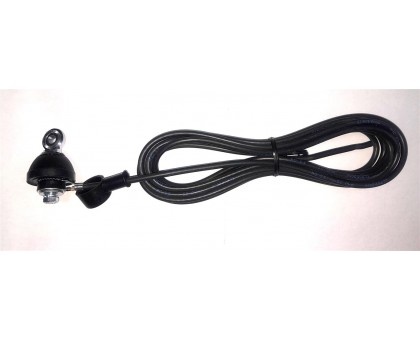 Sirio NEW NE-CABLE кабель коаксіальний RG58 4 м з основою Base 'NE' Chrome