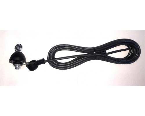 Sirio NEW NE-CABLE кабель коаксіальний RG58 4 м з основою Base 'NE' Chrome