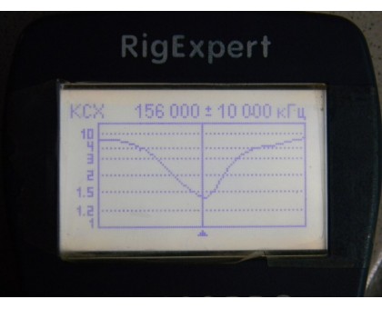 Tran-max BF-100 антена 154-160 МГц
