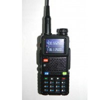 Baofeng UV-5RH радіостанція 136-174 / 220-260 /400-480 МГц