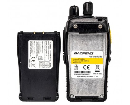 Baofeng BF-888SD переговорний пристрій 400-480 МГц