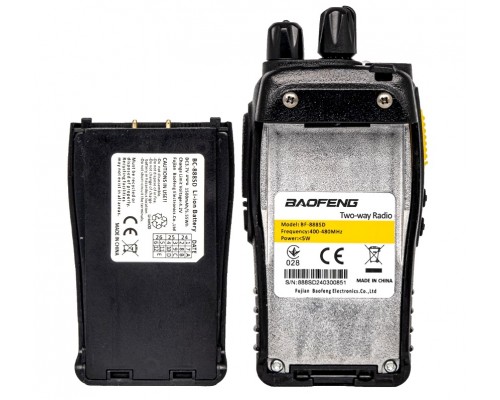 Baofeng BF-888SD переговорний пристрій 400-480 МГц