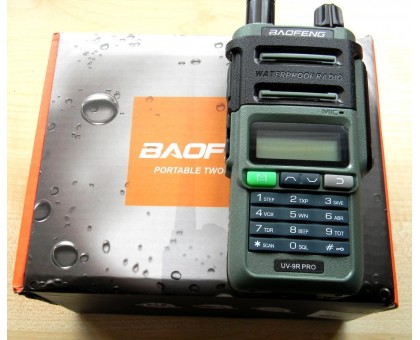 Baofeng UV-9R PRO радіостанція 144-174 МГц / 400-525 МГц