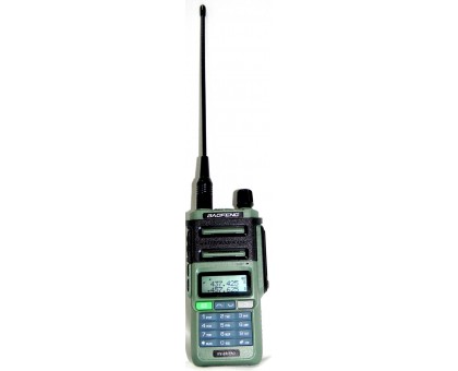 Baofeng UV-9R PRO радіостанція 144-174 МГц / 400-525 МГц