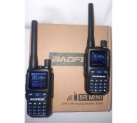 Baofeng UV-5R MINI радіостанція 136-174 МГц / 400-470 МГц (пара)