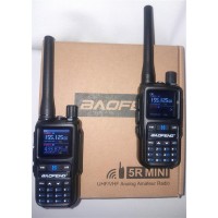 Baofeng UV-5R MINI радіостанція 136-174 МГц / 400-470 МГц (пара)