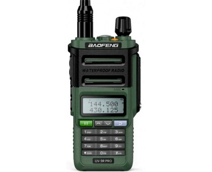 Baofeng UV-9R PRO радіостанція 144-174 МГц / 400-525 МГц