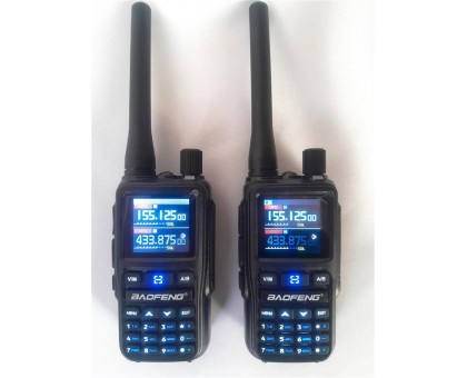 Baofeng UV-5R MINI радіостанція 136-174 МГц / 400-470 МГц (пара)