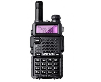 Baofeng DM-5R V3 радіостанція 136-174 МГц / 400-520 МГц