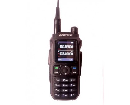 Baofeng UV-21M Black радіостанція 136-174 МГц / 400-470 МГц