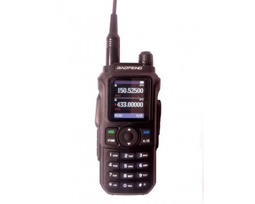 Baofeng UV-21M Black радіостанція 136-174 МГц / 400-470 МГц
