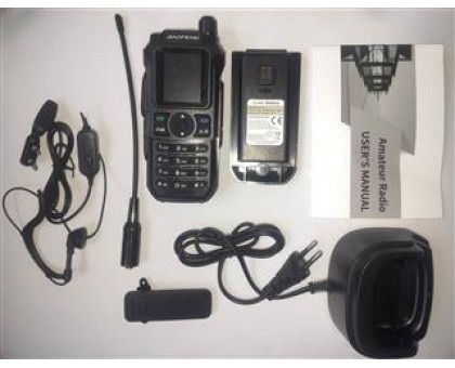 Baofeng UV-21M Black радіостанція 136-174 МГц / 400-470 МГц