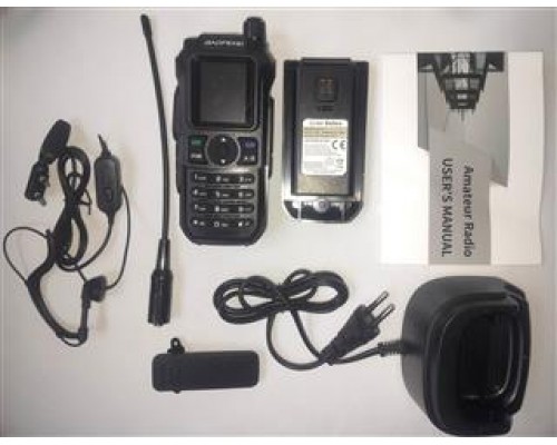Baofeng UV-21M Black радіостанція 136-174 МГц / 400-470 МГц
