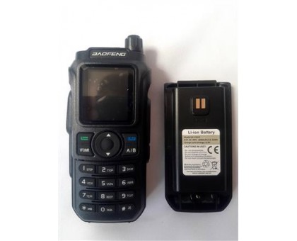 Baofeng UV-21M Black радіостанція 136-174 МГц / 400-470 МГц