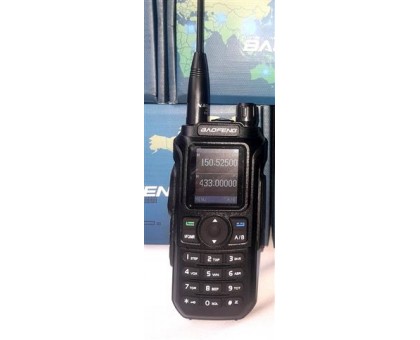 Baofeng UV-21M Black радіостанція 136-174 МГц / 400-470 МГц