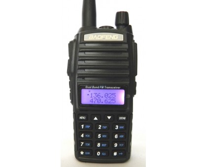 Baofeng UV-82 радіостанція 136-174 МГц / 400-520 МГц