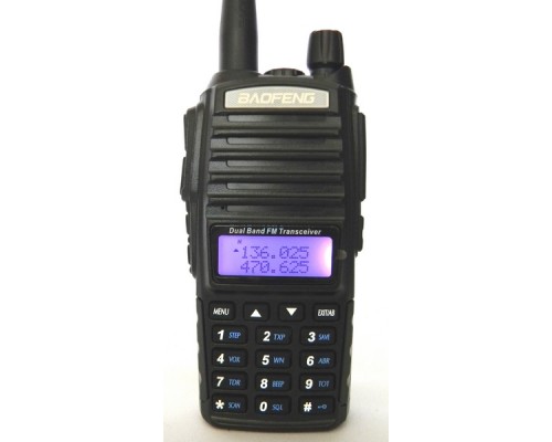 Baofeng UV-82 радіостанція 136-174 МГц / 400-520 МГц