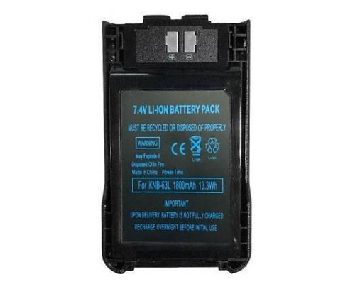 Kenwood KNB-65L аналог (PTK-63L) акумуляторна батарея