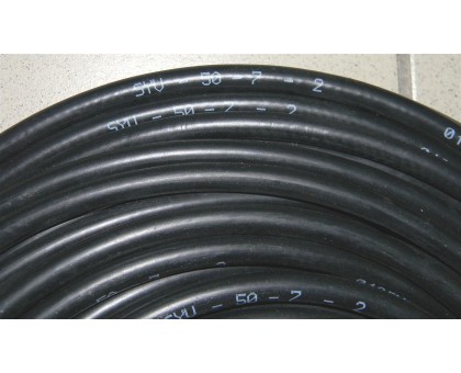 Кабель коаксіальний SYV-50-7-2  (аналог RG-213U) бухта 50 м з роз'ємами N-type male і UHF male