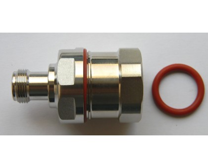N type female роз'єм для кабеля 7/8"