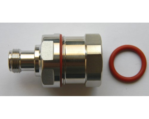N type female роз'єм для кабеля 7/8"