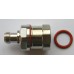 N type female роз'єм для кабеля 7/8"