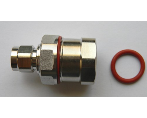 N type male роз'єм для кабеля 7/8"