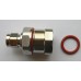 N type male роз'єм для кабеля 7/8"