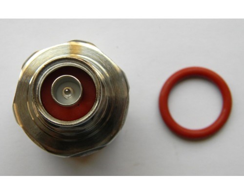 N type male роз'єм для кабеля 7/8"