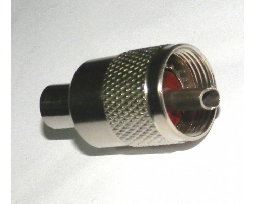 UHF male роз'єм під кабель RG-58