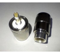 UHF male роз'єм під кабель RG8 (висока якість)