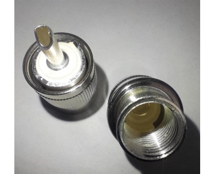 UHF male роз'єм під кабель RG8 (висока якість)