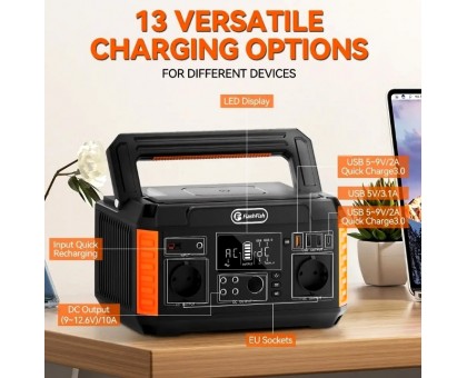 FlashFish P60 портативна зарядна станція