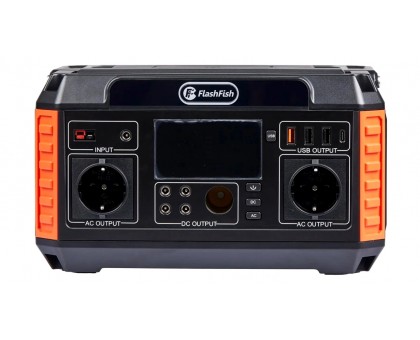 FlashFish P60 портативна зарядна станція