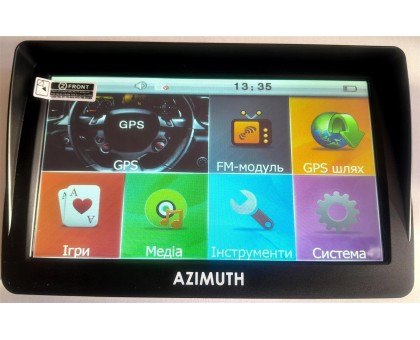 Azimuth B703 PRO GPS навігатор автомобільний