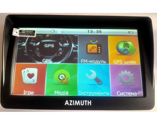 Azimuth B703 PRO GPS навігатор автомобільний