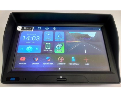 Azimuth S77 GPS навігатор автомобільний (Android 10)