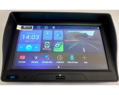 Azimuth S77 GPS навігатор автомобільний (Android 10)