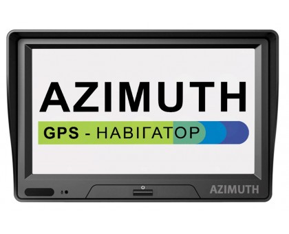 Azimuth S77 GPS навігатор автомобільний (Android 10)