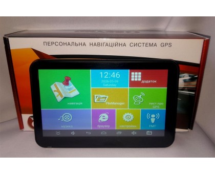 Reynd A737 GNSS GPS навігатор автомобільний (Android 6)