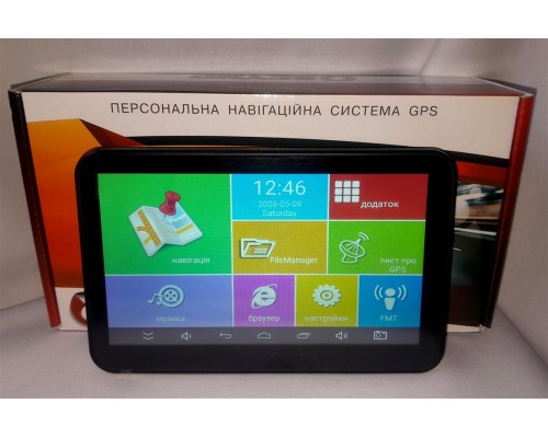 Reynd A737 GNSS GPS навігатор автомобільний (Android 6)