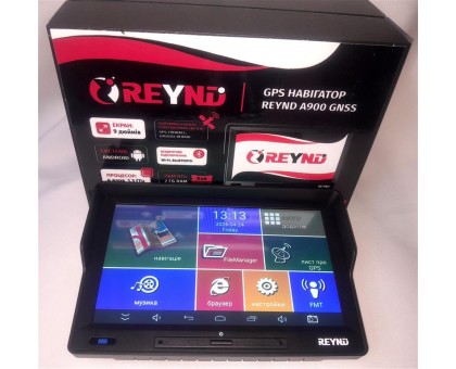 Reynd A900 GNSS GPS навігатор автомобільний (Android 6.0)